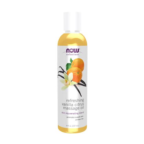 Now Foods Vanilla Citrus Massage Oil - Massageöl (237 ml)