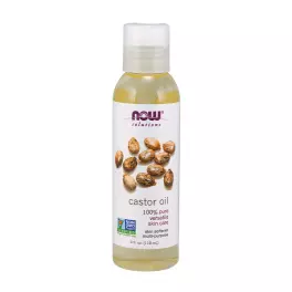 Now Foods Castor Oil - Rizinusöl (118 ml)