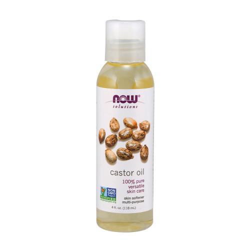 Now Foods Castor Oil - Rizinusöl (118 ml)