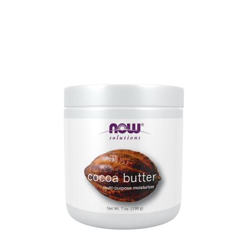 Now Foods Cocoa Butter - Körperpflegemittel mit Kakaobutter (207 ml)