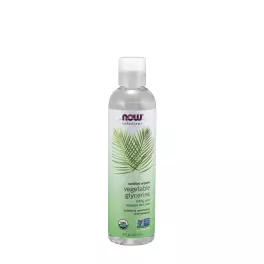   Now Foods Vegetable Glycerin, Organic - Natürliche Feuchtigkeits- und Hautcreme (237 ml)
