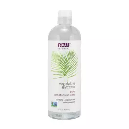 Now Foods Vegetable Glycerine - Hautreinigungscreme (473 ml)