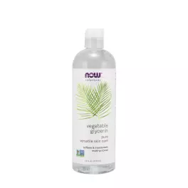Now Foods Vegetable Glycerine - Hautreinigungscreme (473 ml)