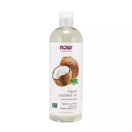 Now Foods Liquid Coconut Oil - Kokosöl (473 ml)