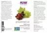 Now Foods Grapeseed Oil - Hautcreme mit Traubenkern-Extrakt (118 ml)