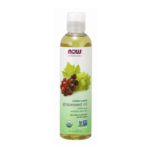 Grapeseed Oil, Organic - Natürliche Hautcreme mit Traubenkern-Extrakt Szőlőmag Kivonattal (237 ml)
