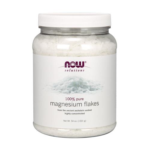 Now Foods Magnesium Flakes - Magnesiumchlorid (1.53 kg)
