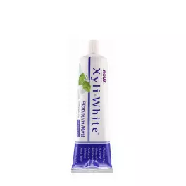   Now Foods XyliWhite Fluoridfreie Zahnpasta mit Backsoda (181 g)