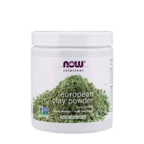Now Foods European Clay Powder - Tonpulver (397 g)