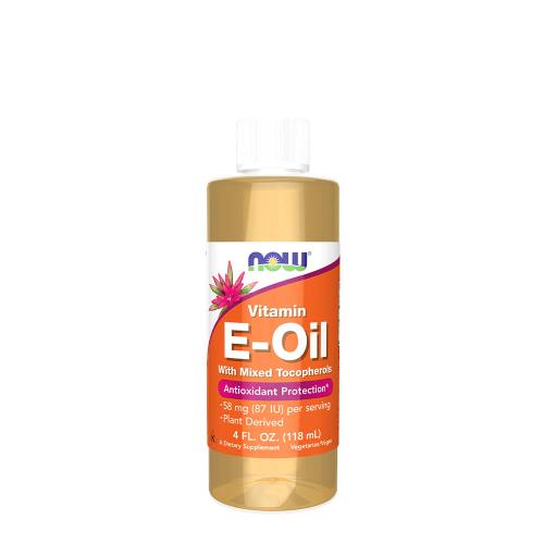 Now Foods Vitamin E Öl (118 ml)