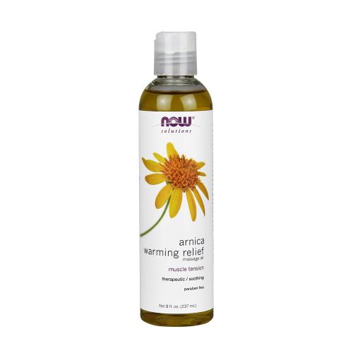 Now Foods Massageöl mit Arnika - Arnica Soothing Massage Oil (236 ml)