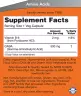 Now Foods Gaba 500 mg - Gamma-Aminobuttersäure Kapsel (200 veg.Kapseln)