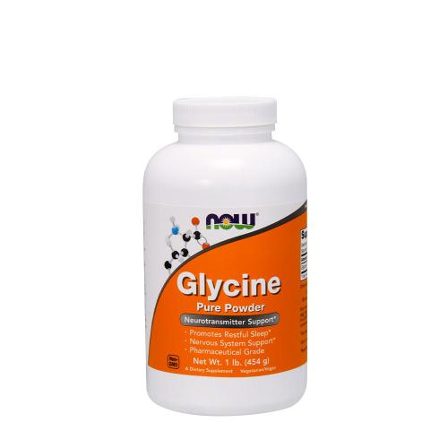 Now Foods Glycine Pure - Reines Glycin Pulver (454 g)