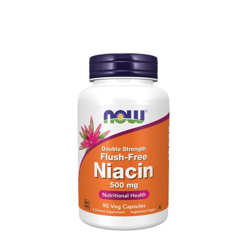 Potente Niacin 500 mg Kapsel („Flush-Free”) (90 veg.Kapseln)