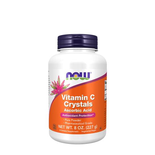 Now Foods Vitamin C Crystals Powder - Reines Vitamin C Pulver (Ascorbinsäure) (227 g)