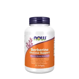   Now Foods Berberine Glucose Support Softgels (90 Weichkapseln)