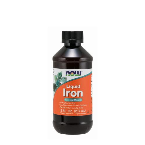 Now Foods Flüssiges Eisen - Iron Liquid (236 ml)