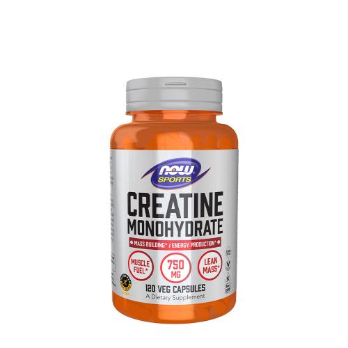 Now Foods Creatine Monohydrate 750 mg (120 veg.Kapseln)