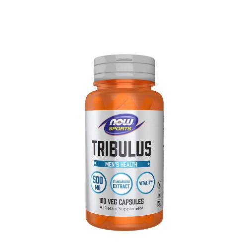 Now Foods Tribulus - Pontenzmittel 500 mg Kapsel (100 veg.Kapseln)