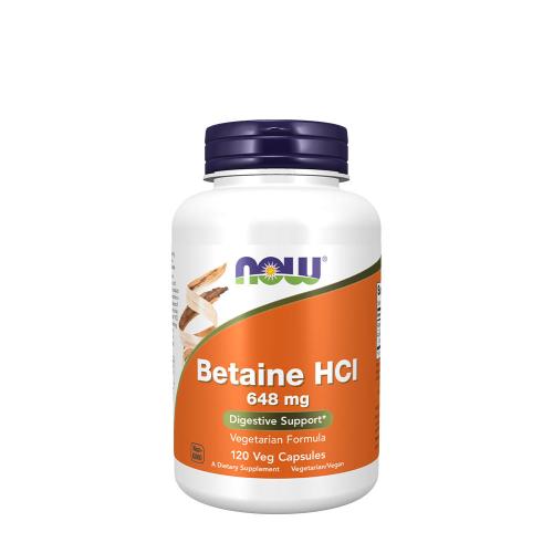 Betain HCl 648 mg Kapsel (120 veg.Kapseln)
