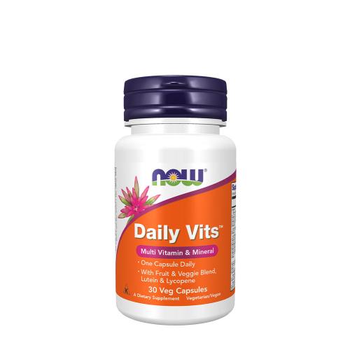 Now Foods Daily Vits - Multivitamin Kapsel (30 veg.Kapseln)