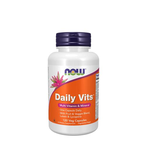 Now Foods Daily Vits - Multivitamin Kapsel (120 veg.Kapseln)
