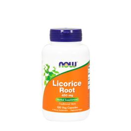   Now Foods Licorice Root - Süßholzwurzel 450 mg Extrakt (100 Kapseln)