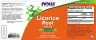 Now Foods Licorice Root - Süßholzwurzel 450 mg Extrakt (100 Kapseln)