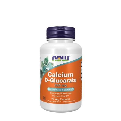 Now Foods Calcium-D-Glucarat 500 mg Kapsel (90 veg.Kapseln)