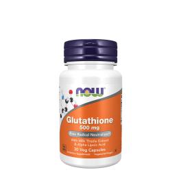   Now Foods Glutathione 500 mg - Glutathion Kapsel (30 veg.Kapseln)