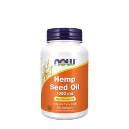  Now Foods Hemp Seed Oil - Hanfsamenöl 1000 mg Weichkapsel (120 Weichkapseln)