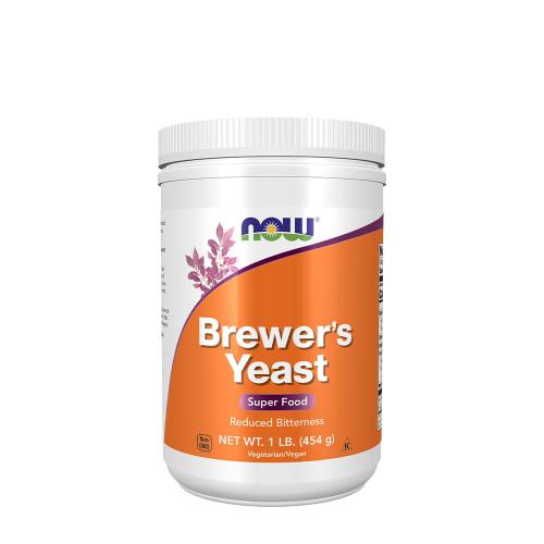 Now Foods Brewer's Yeast Powder - Bierhefe Pulver (454 g)