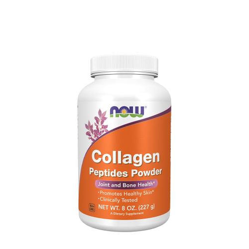 Now Foods Rinderkollagen Pulver - Collagen Peptides Powder (227 g)