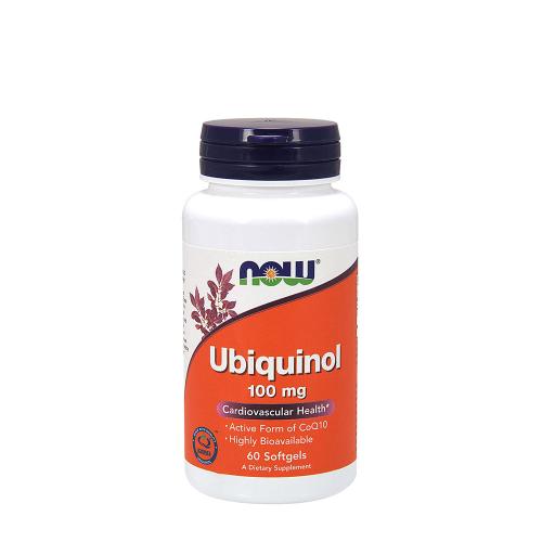 Now Foods Ubiquinol 100 mg - Radikalfänger Weichkapsel (60 Weichkapseln)