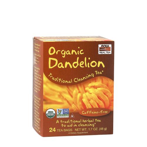 Now Foods Dandelion Tea - Löwenzahntee (24 Teebeutel)