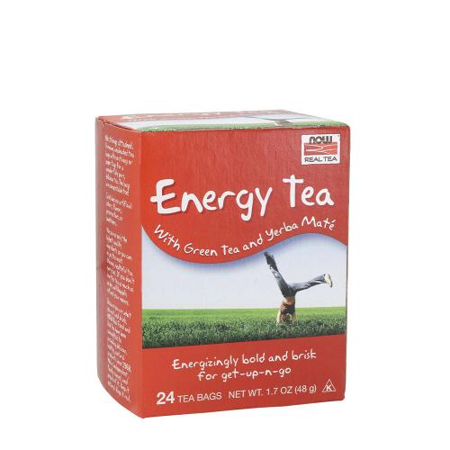 Now Foods Energy Tea - Energie Tee (24 Teebeutel)