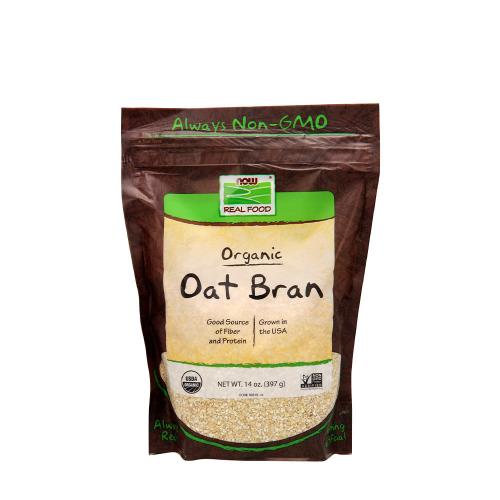 Now Foods Oat Bran, Organic - Bio-Haferkleie (397 g)