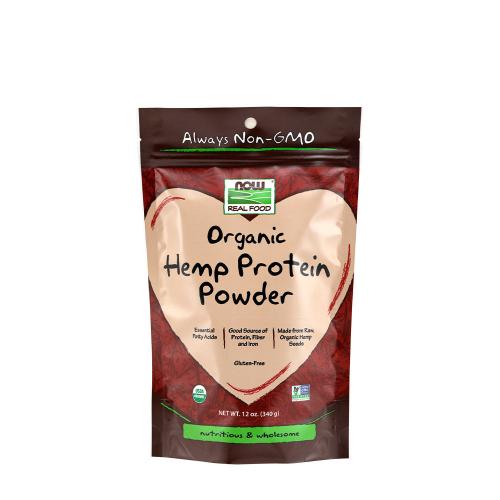 Now Foods Hemp Protein, Organic - Hanfproteinpulver (340 g)
