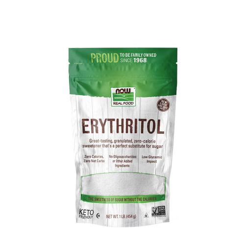 Now Foods Erythritol - Erythrit Natürliches Süßungsmittel (454 g)