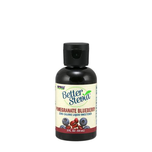BetterStevia Liquid - Flüssiges Süßungsmittel, Liquid (59 ml, Granatapfel Heidelbeere)