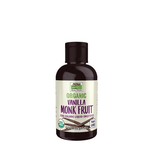 Now Foods *NF ORGANIC LIQUID MONK FRUIT (2 oz) (53 ml, Vanille)