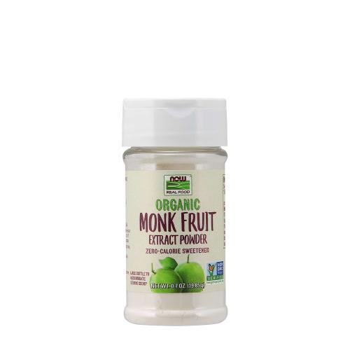 Now Foods Monk Fruit Extract - Kalorienfreier Süßstoff (19.85 g)