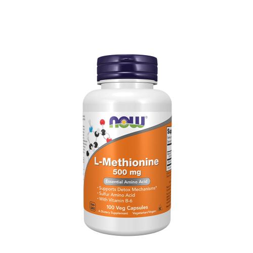 Now Foods L-Methionine 500 mg (100 Kapseln)