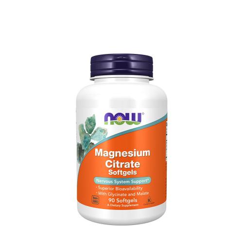 Now Foods Magnesium Citrate (90 Weichkapseln)