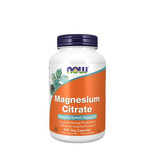 Now Foods Magnesium Citrate (240 Kapseln)