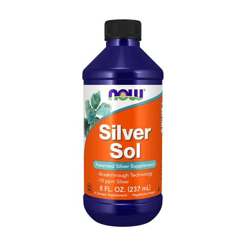 Now Foods *NF SILVER SOL LIQUID (4 oz) (237 ml)