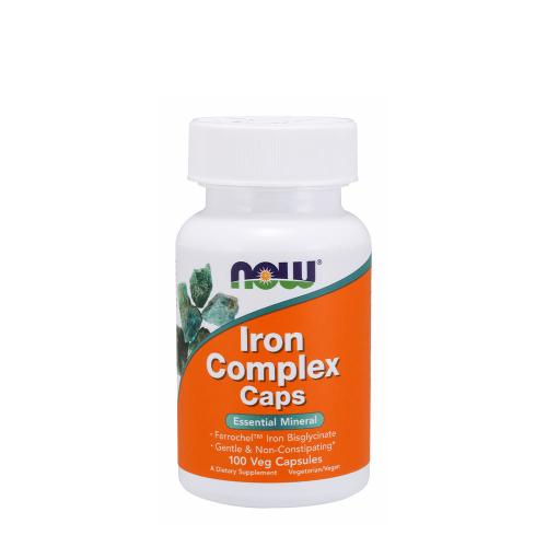 Now Foods Iron Complex Caps (100 veg.Kapseln)