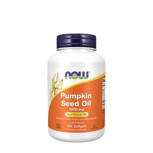 Now Foods Pumpkin Seed Oil 1000 mg (100 Weichkapseln)