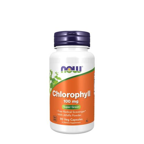 Now Foods Chlorophyll 100 mg (90 veg.Kapseln)