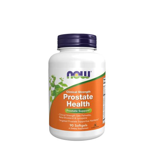 Now Foods *NF CLINICAL PROSTATE HEALTH (180 softgels) (90 Weichkapseln)